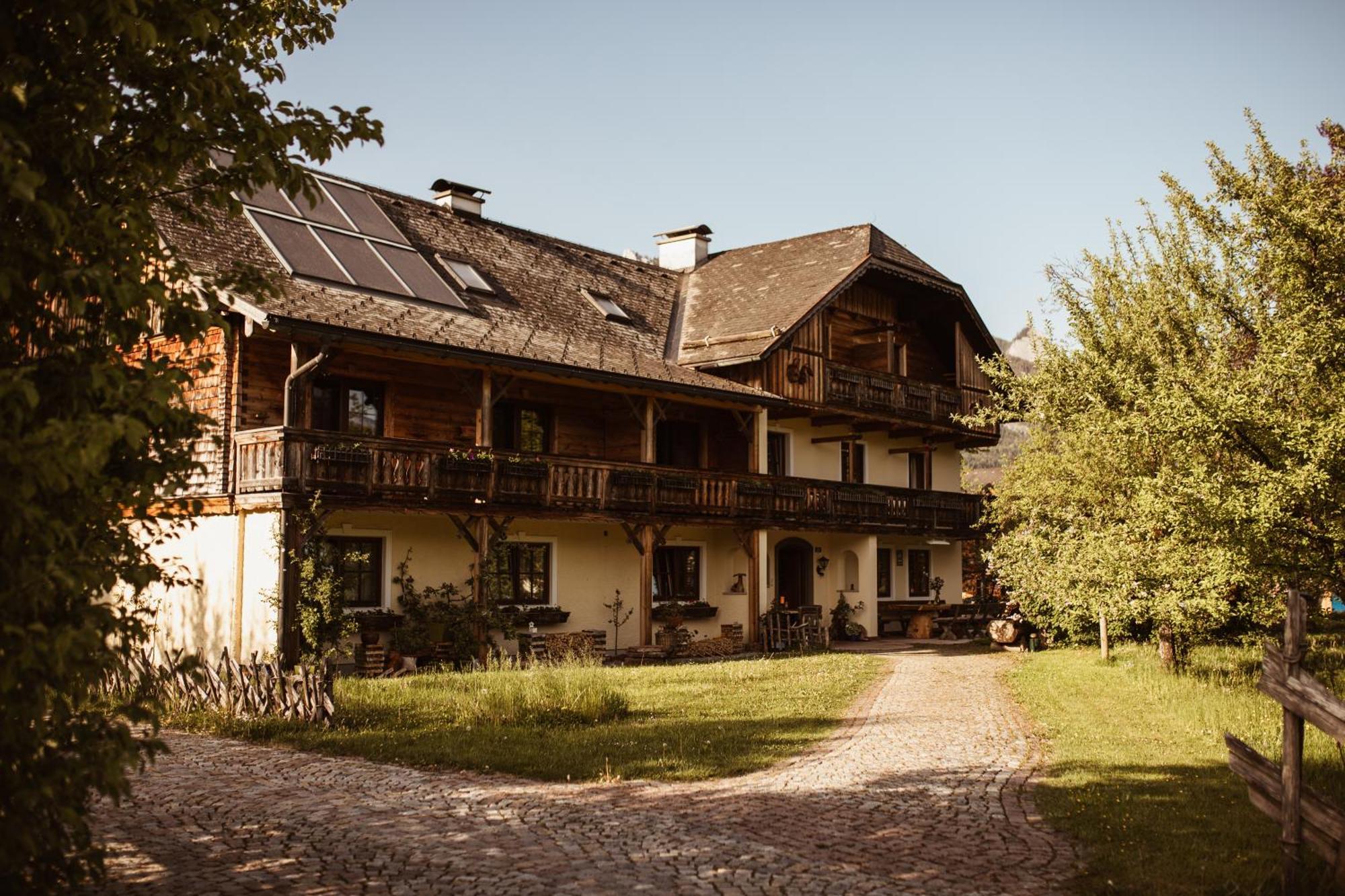 Primushaeusl Gaestehaus Штробль Екстер'єр фото